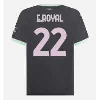 AC Milan Emerson Royal #22 Tredjeställ 2024-25 Kortärmad